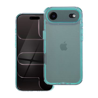 Etui na iPhone 17 AIR Matrix Clear miętowe