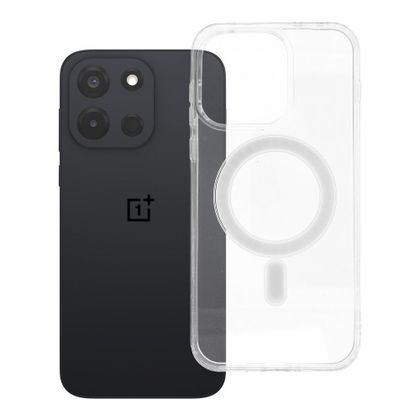 Etui na OnePlus Nord 6 / Nord CE6 Clear Mag Cover (MID) zgodne z MagSafe transparentne