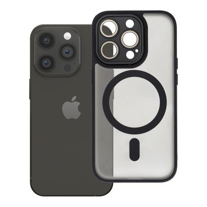 Etui na iPhone 14 PRO Variete Mag Cover zgodne z MagSafe czarne