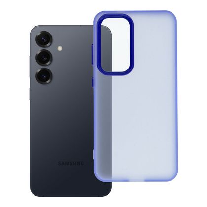 Etui na Samsung S25 Sappy niebieskie