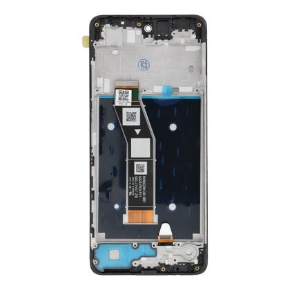 FixCell wyświetlacz LCD do MOTOROLA G24 / G24 POWER OEM z ramką