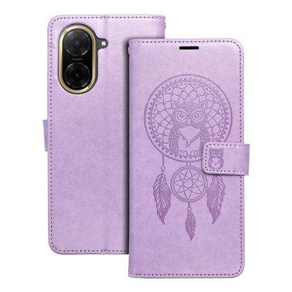 Etui z klapką na Xiaomi Redmi A5 ( 173,3 x 79,4 x 8,26) Mezzo Book łapacz snów fioletowe