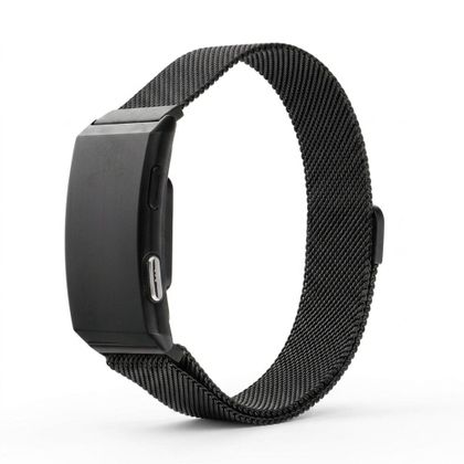 Inteligentny smart band z IP68, EKG, HR, HRV, BP, SPO2, Sleep & Strees monitor TITMO Loop I-110 czarny 0INT
