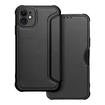 Etui z klapką Razor Book na iPhone 11 czarne