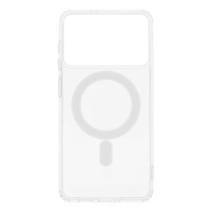 Etui na Samsung S26 EDGE Clear Mag Cover (MID) zgodne z MagSafe transparentne
