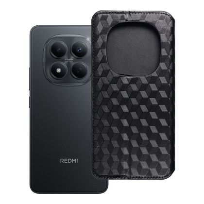 Etui z klapką na Xiaomi Redmi NOTE 15 PRO 5G Cubic Book czarne