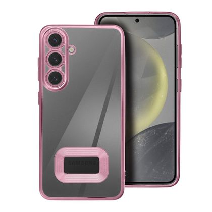 Etui na Samsung S25 ULTRA Glam pudrowy róż