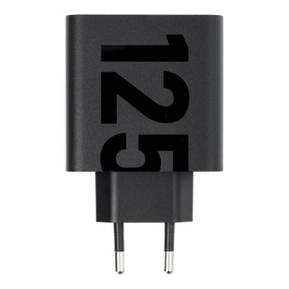 MOTOROLA oryginalna ładowarka sieciowa Typ C 125W MC-1259 czarna bulk