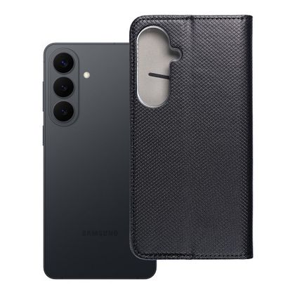 Etui z klapką na Samsung S26 PLUS Smart Case Book czarne