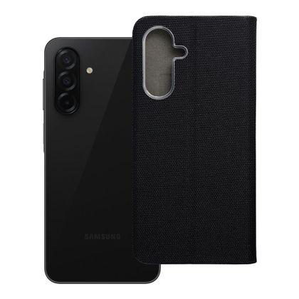 Etui z klapką na Samsung A26 5G Sensitive Book czarne