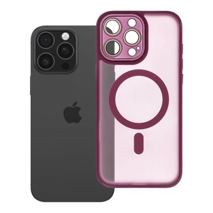 Etui na iPhone 16 PRO MAX Variete Mag Cover zgodne z MagSafe fioletowe