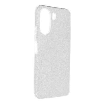Etui na Xiaomi Redmi 13C / Poco C65 Shining srebrne
