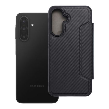 Etui z klapką na Samsung A17 5G / A18 Razor Book czarne