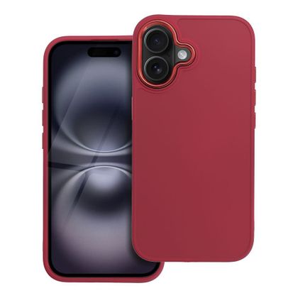 Etui na iPhone 16 Frame magenta