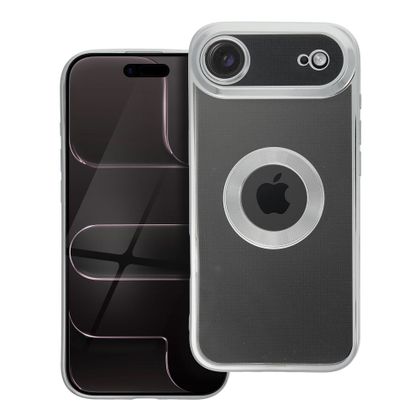 Etui na iPhone 17 AIR Glam srebrne