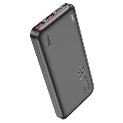 Powerbank Hoco 10000 mAh QC PD 3A 22,5W J101 czarny