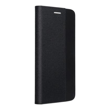 Etui z klapką na Samsung A55 5G Sensitive Book czarne