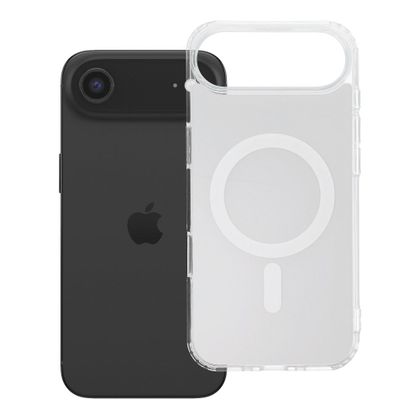 Etui na iPhone 17 AIR Clear Fusion Mag Cover zgodne z MagSafe białe