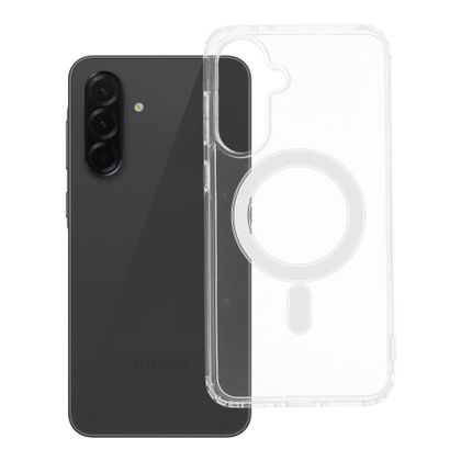 Etui na Samsung A36 Clear Mag Cover (MID) zgodne z MagSafe transparentne