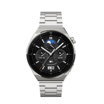 Pasek do Samsung Galaxy Watch Forcell F-Design FS06 zatrzask stal 20 mm srebrny
