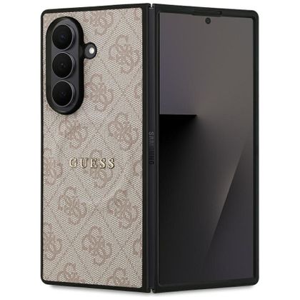 GUESS futerał do SAMSUNG Z Fold7 GUHMZFD7P4MSEGCP (Magnetic 4G PU W/ Classic) różowy