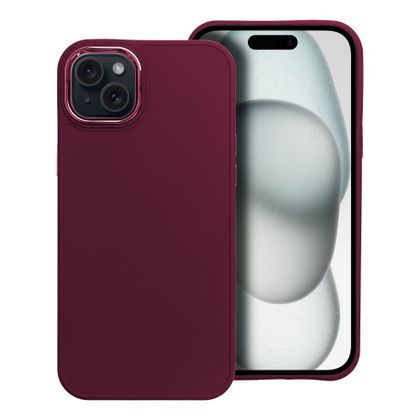Etui na iPhone 15 PLUS Frame fioletowe