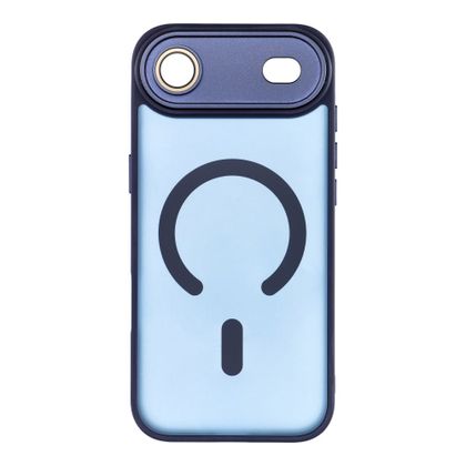 Etui na iPhone 17 AIR Variete Mag Cover zgodne z MagSafe granatowe