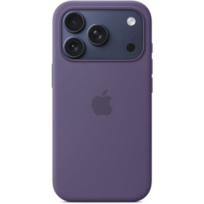 iPhone 17 Pro Silicone Case with MagSafe – Purple Fog 0INT