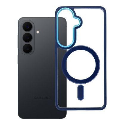 Etui na Samsung S26 Color Edge Mag Cover zgodne z MagSafe niebieskie