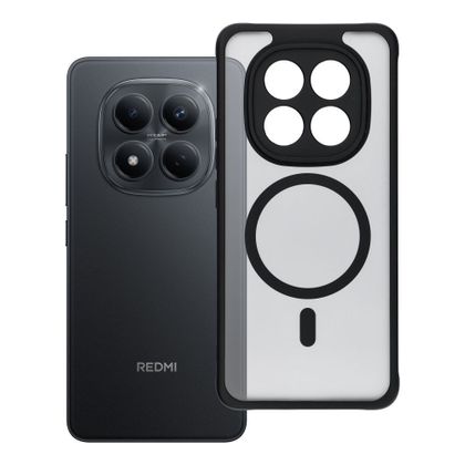 Etui na Xiaomi Redmi Note 15 5G Full Matte Mag Cover zgodne z MagSafe czarne