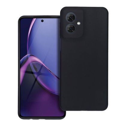 Etui na Motorola G55 5G Matt czarne