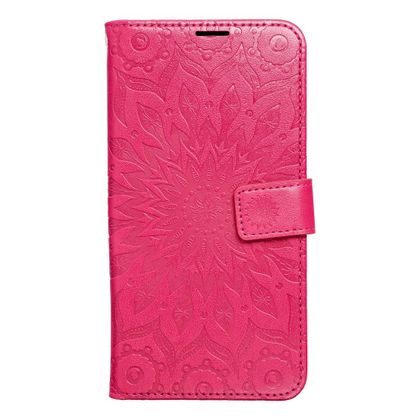 Etui z klapką na Xiaomi Redmi 15 5G Mezzo Book mandala magenta
