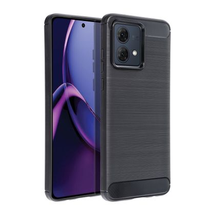 Etui na Motorola G84 Carbon czarne