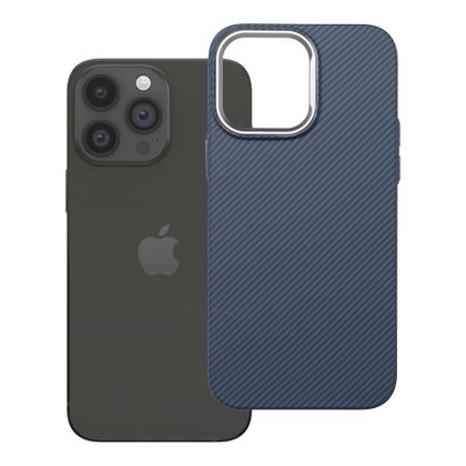 Etui na iPhone 14 PRO MAX K-Look zgodne z MagSafe niebieskie