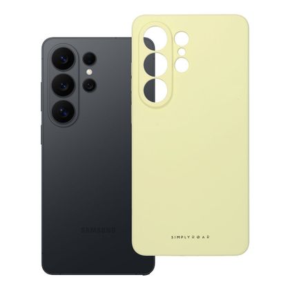ROAR futerał CLOUD SKIN do SAMSUNG S26 Ultra 5G Jasnożółty