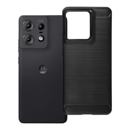 Etui na Motorola EDGE 50 PRO Carbon 2.0 czarny