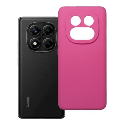 Etui na Xiaomi Redmi Note 14 PRO 4G Silicone 2mm (camera protection) różowe