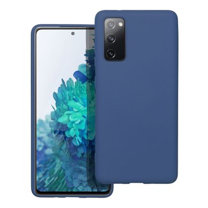Etui na Samsung S20 FE / S20 FE 5G Silicone niebieskie