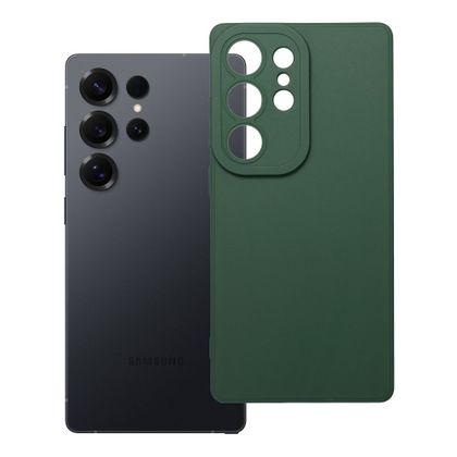 Etui na Samsung S25 ULTRA Matt 2.0 ciemnozielone
