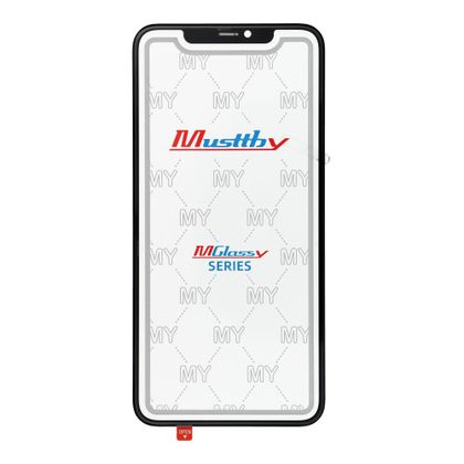 MUSTTBY szybka + oca IPHONE 11 pro max