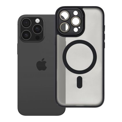 Etui na iPhone 16 PRO MAX Variete Mag Cover zgodne z MagSafe czarne