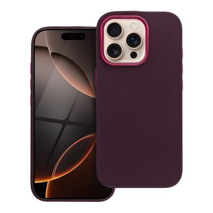 Etui na iPhone 16 PRO Frame fioletowe