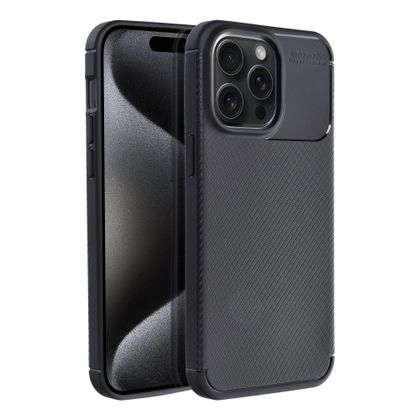 Etui na iPhone 15 PRO MAX Carbon Premium czarne