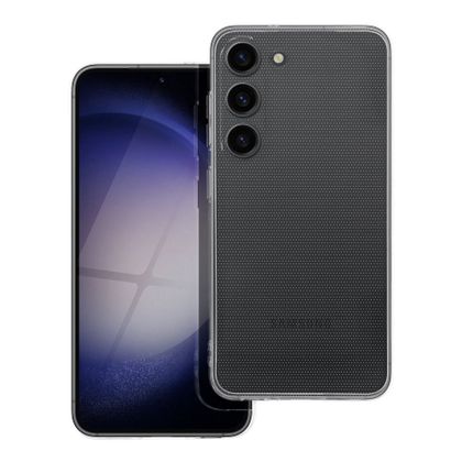 Etui na Samsung S23 Clear Case 2 mm (camera protection) transparentne