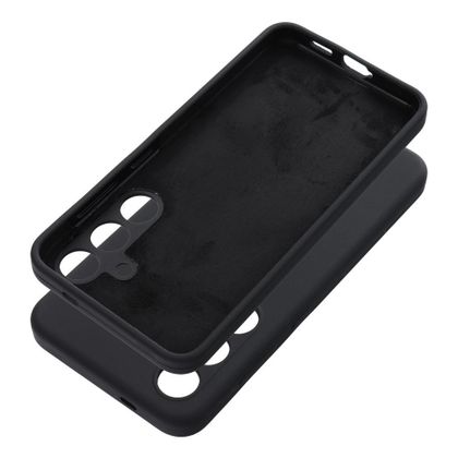 Etui na Oppo Reno 13F Silicone 2mm (camera protection) czarne