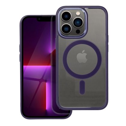 Etui na iPhone 13 PRO Color Edge Mag Cover zgodne z MagSafe fioletowe