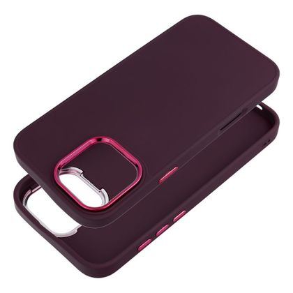 Etui na Xiaomi Redmi Note 13 4G Frame fioletowe