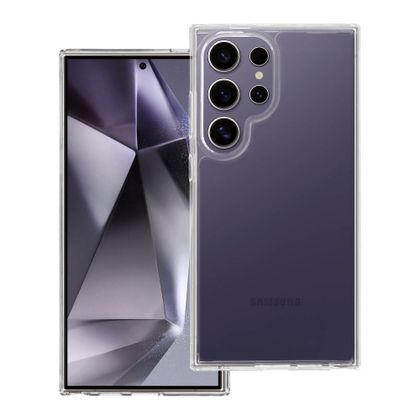 Etui na Samsung S24 ULTRA Super Clear Hybrid transparentne