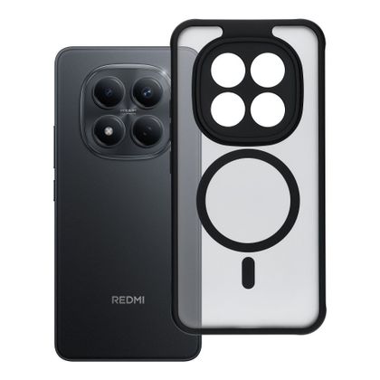Etui na Xiaomi Redmi Note 15 PRO PLUS 5G Full Matte Mag Cover zgodne z MagSafe czarne