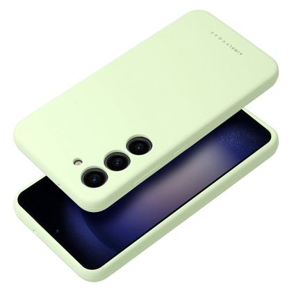 ROAR futerał CLOUD SKIN do SAMSUNG S25 Edge Jasnozielony